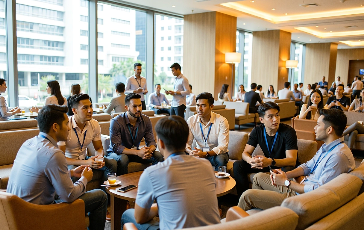 Networking events for Malaysian entrepreneurs