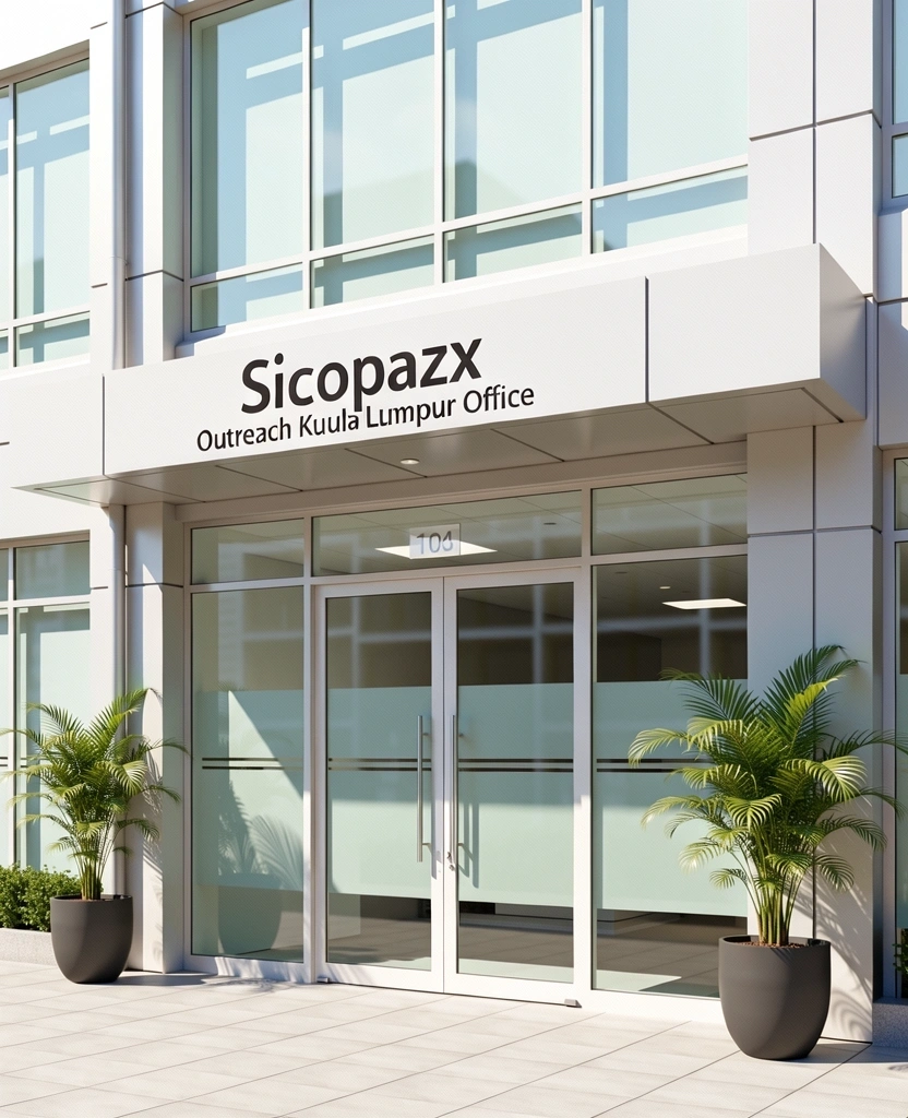 Sicopazx Outreach Kuala Lumpur Office Exterior