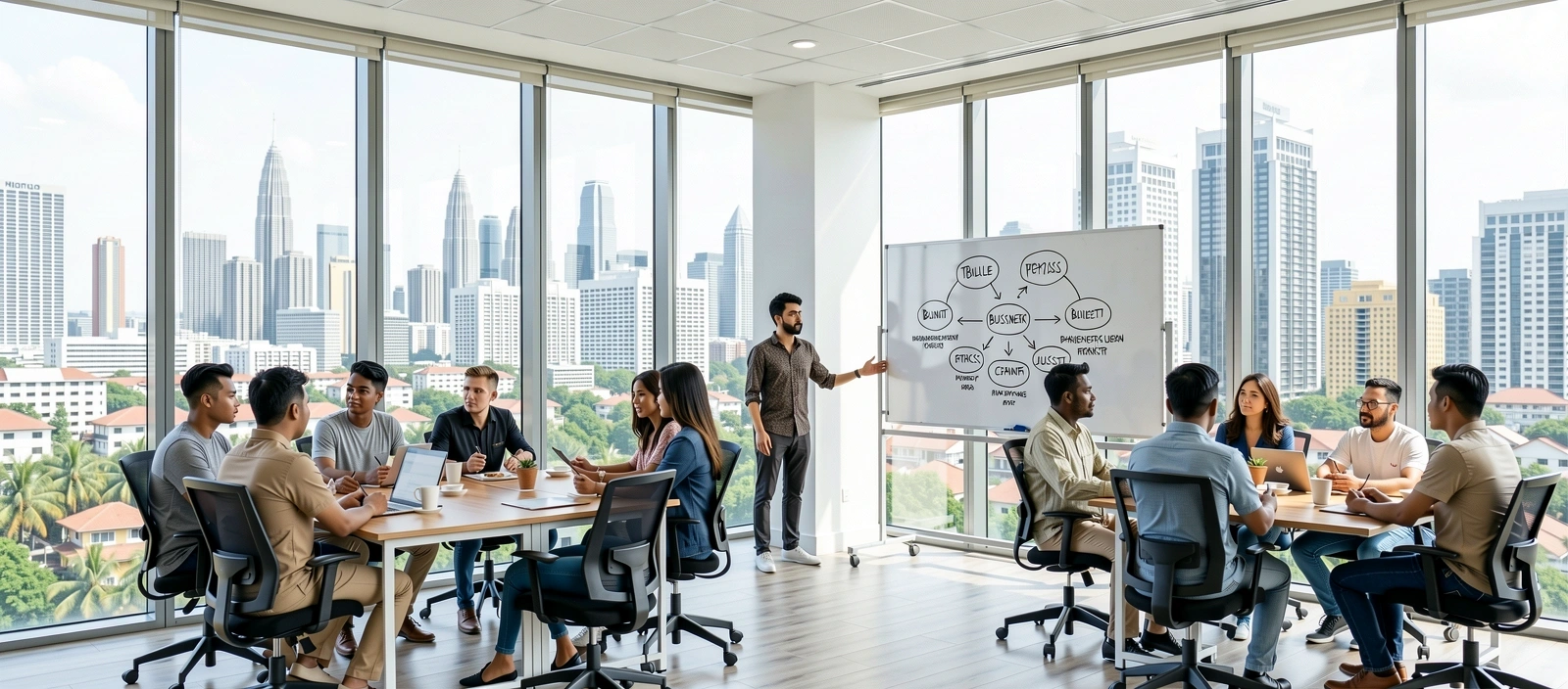 Collaborative entrepreneurial environment in Kuala Lumpur